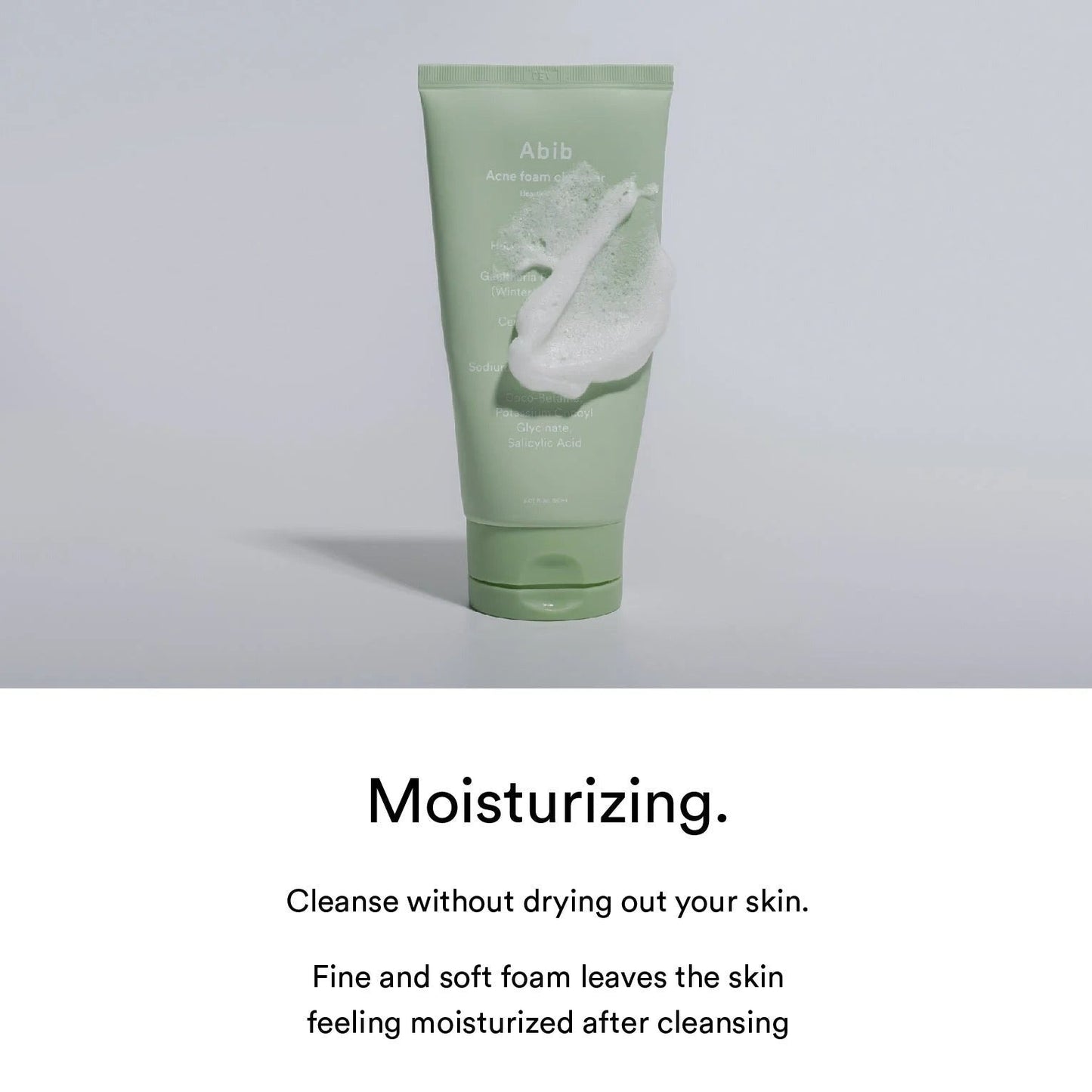 Acne Foam Cleanser Heartleaf Foam