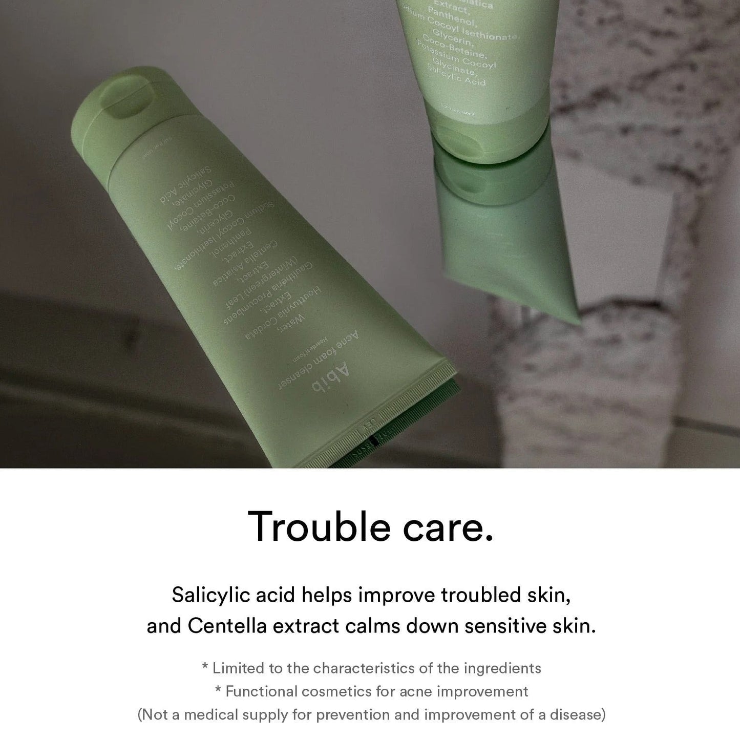 Acne Foam Cleanser Heartleaf Foam