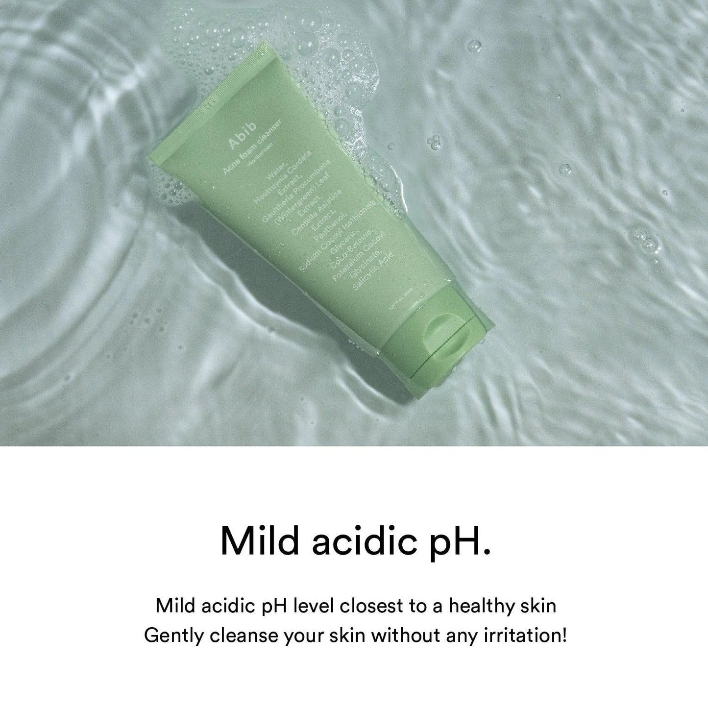 Acne Foam Cleanser Heartleaf Foam
