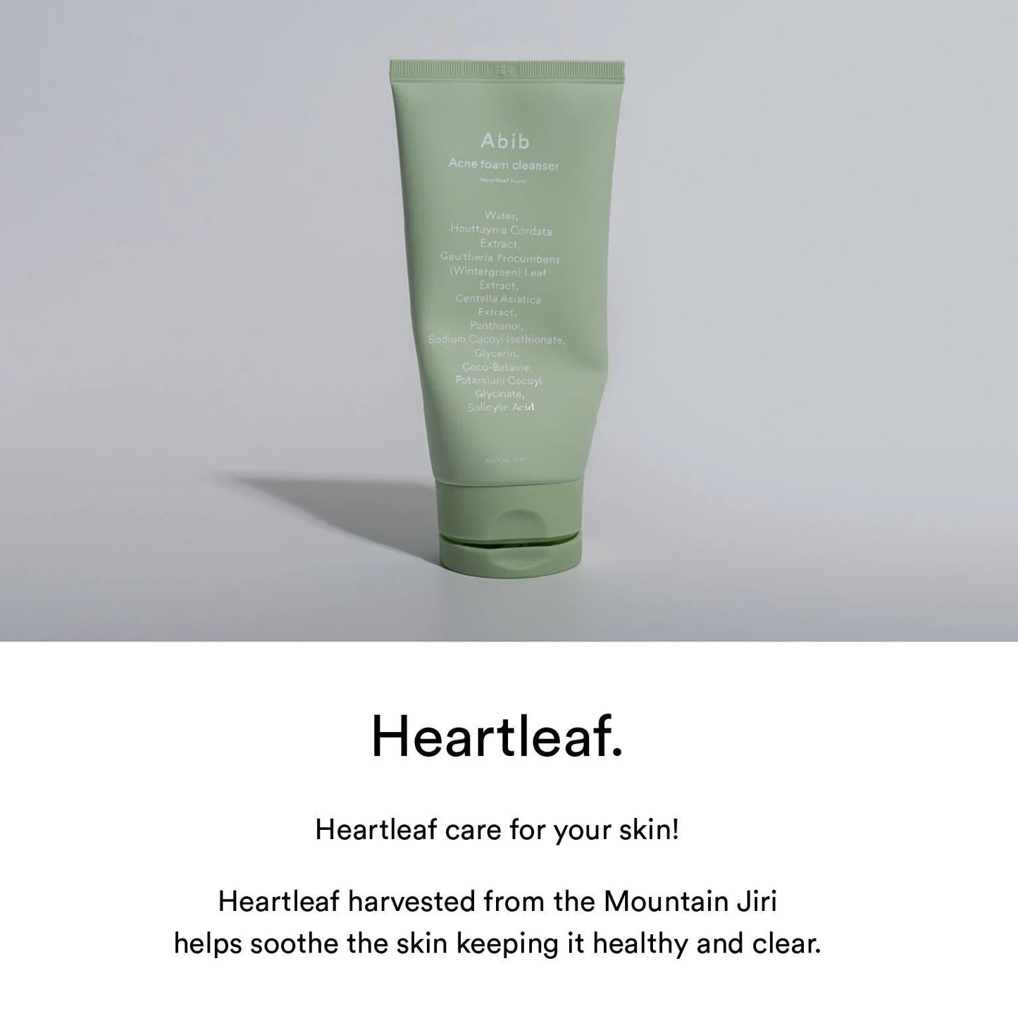 Acne Foam Cleanser Heartleaf Foam