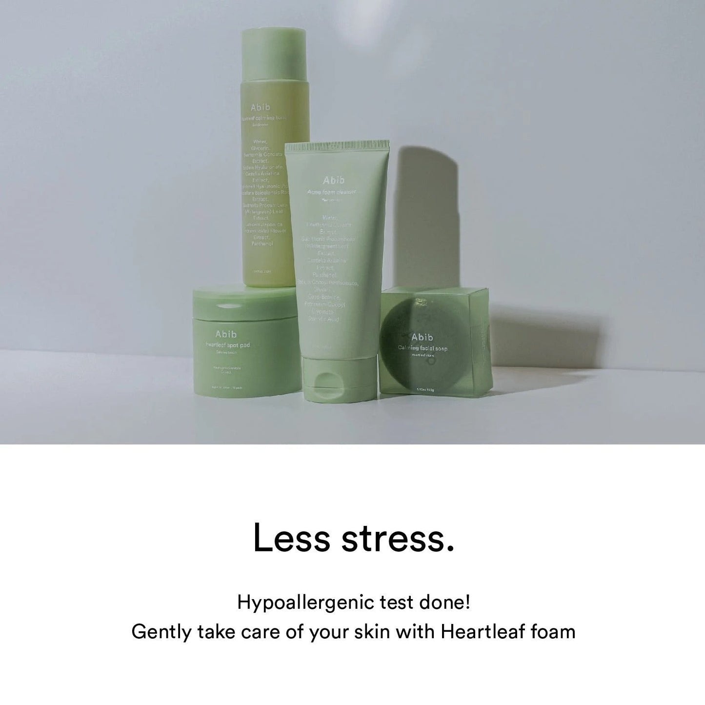 Acne Foam Cleanser Heartleaf Foam