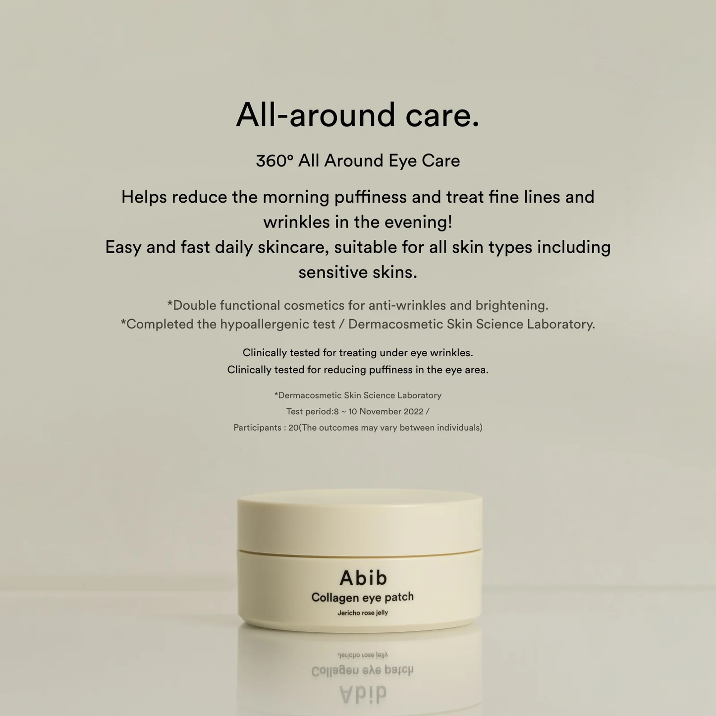 Collagen Eye Patch Jericho Rose Jelly