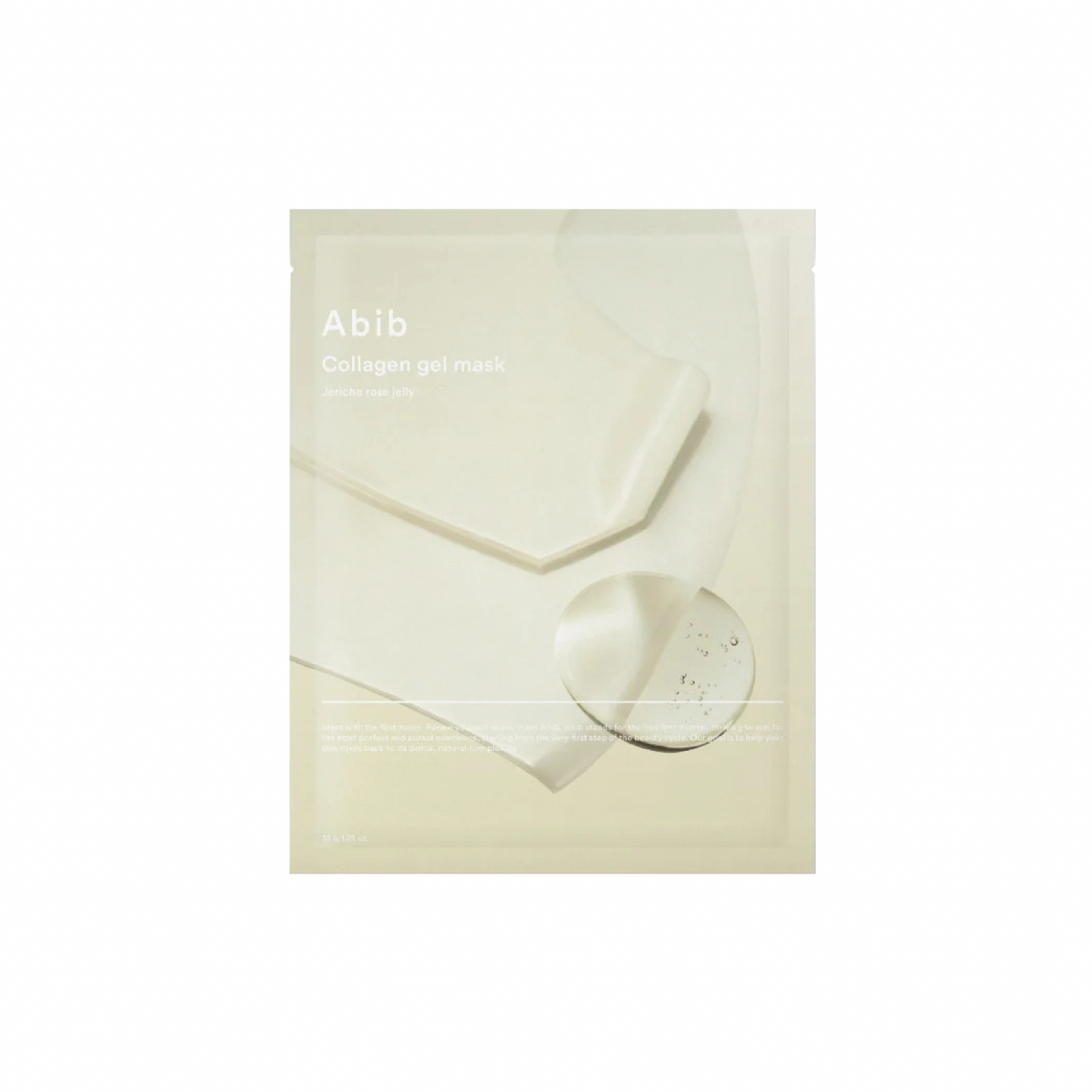 Collagen Gel Mask Jericho Rose Jelly