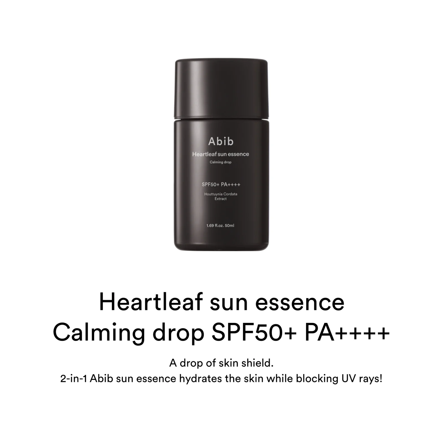 Heartleaf Sun Essence Calming Drop