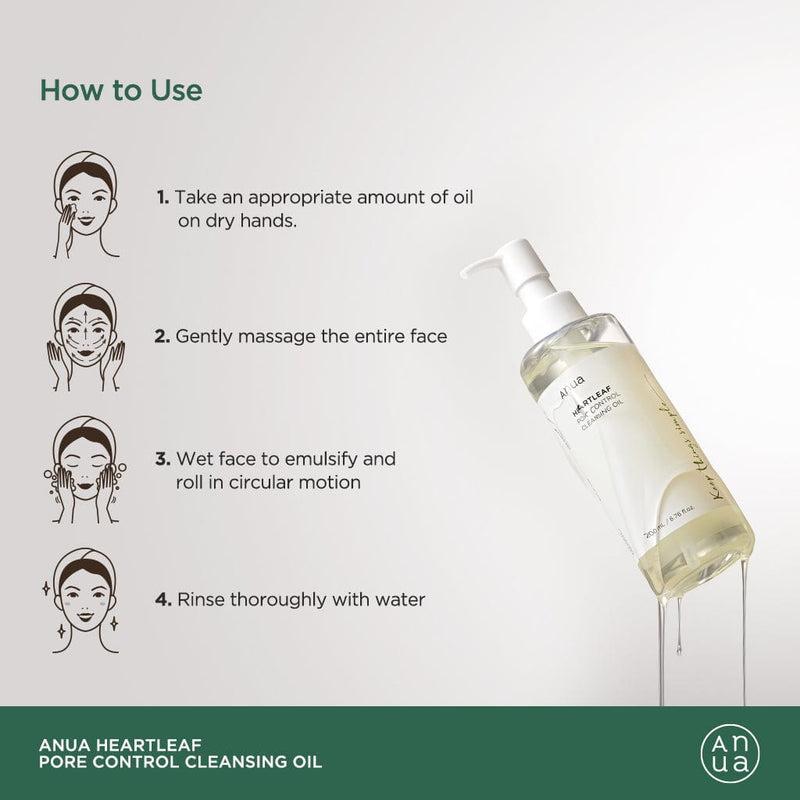 Heartleaf Pore Control Cleansing Oil