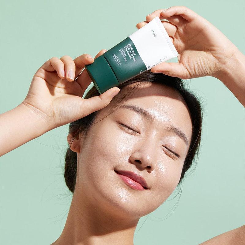 Heartleaf Silky Moisture Sunscreen
