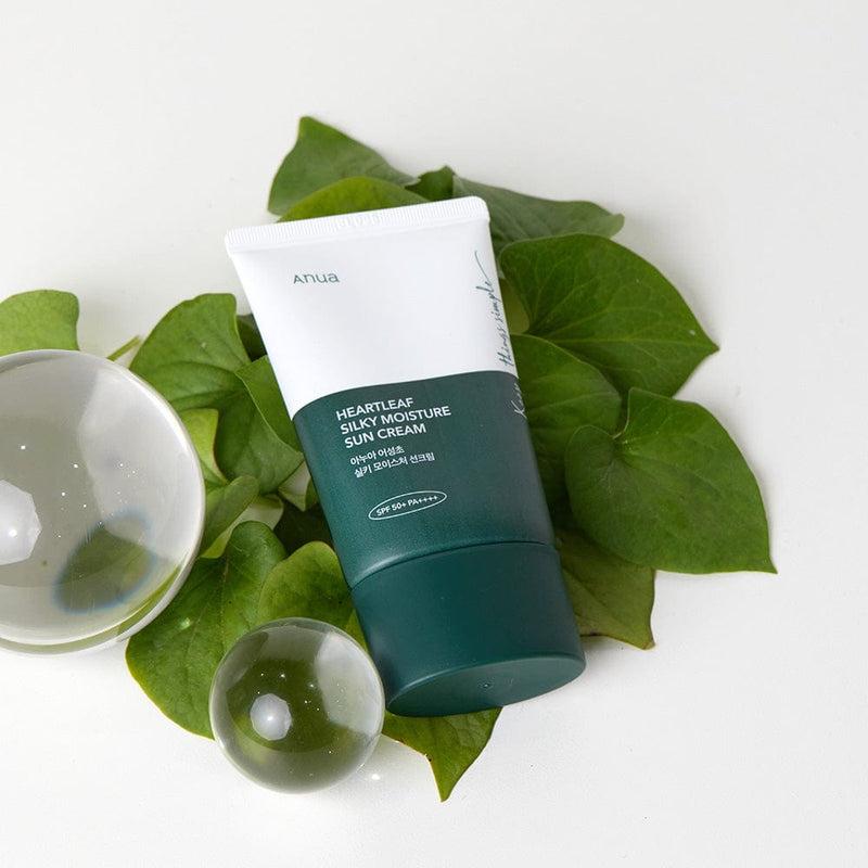 Heartleaf Silky Moisture Sunscreen