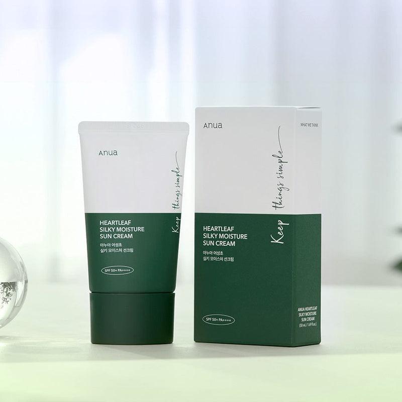 Heartleaf Silky Moisture Sunscreen