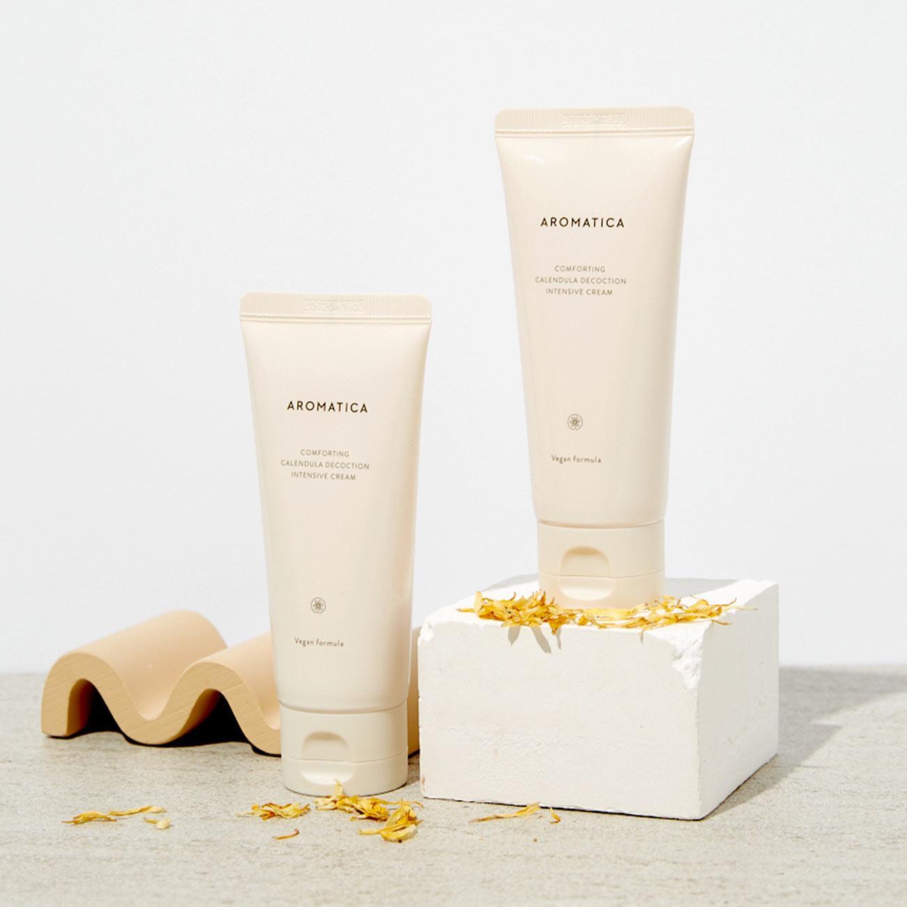 Comforting Calendula Decoction Intensive Cream