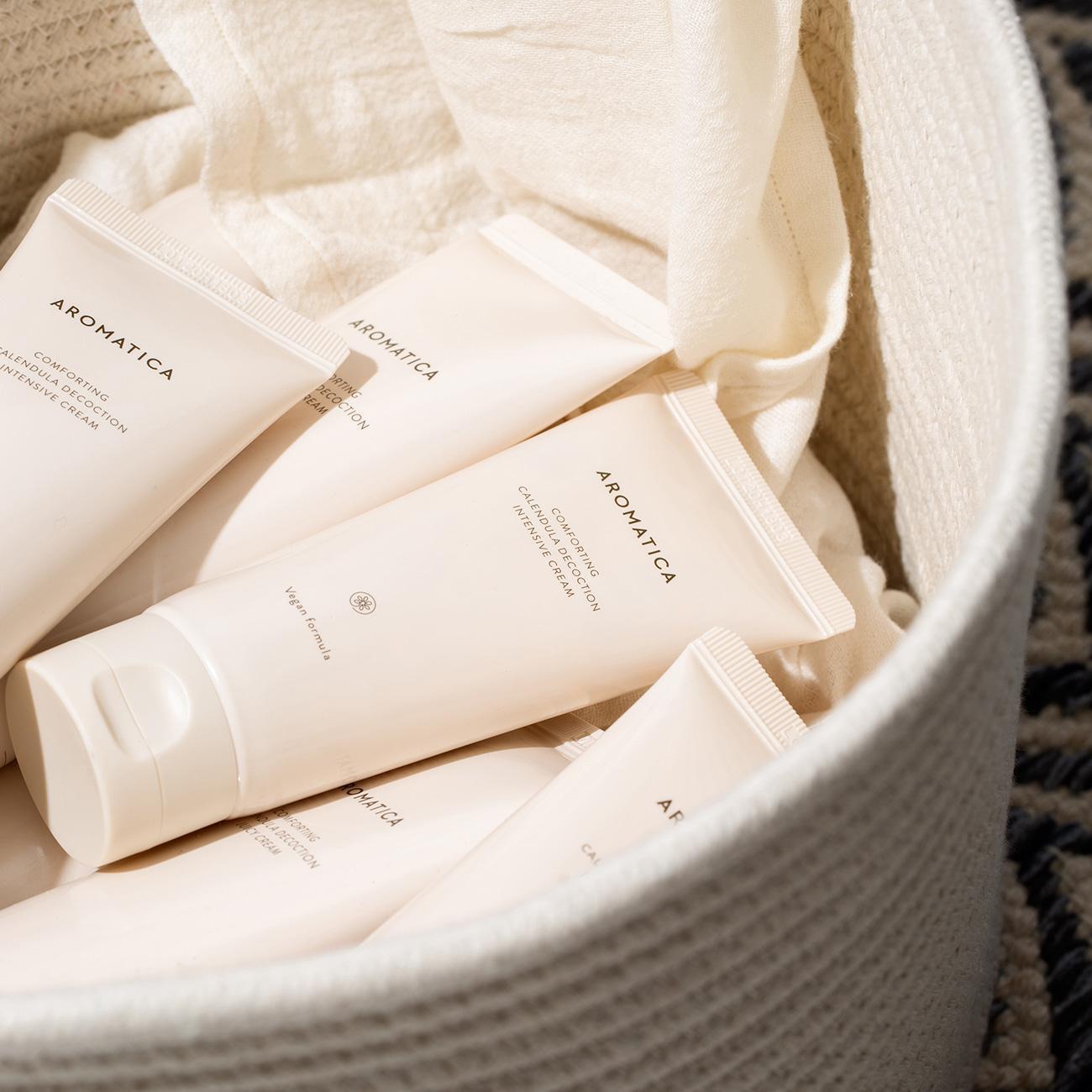 Comforting Calendula Decoction Intensive Cream