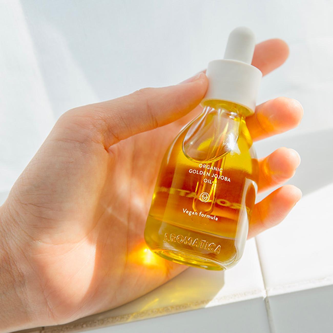 Organic Golden Jojoba Oil