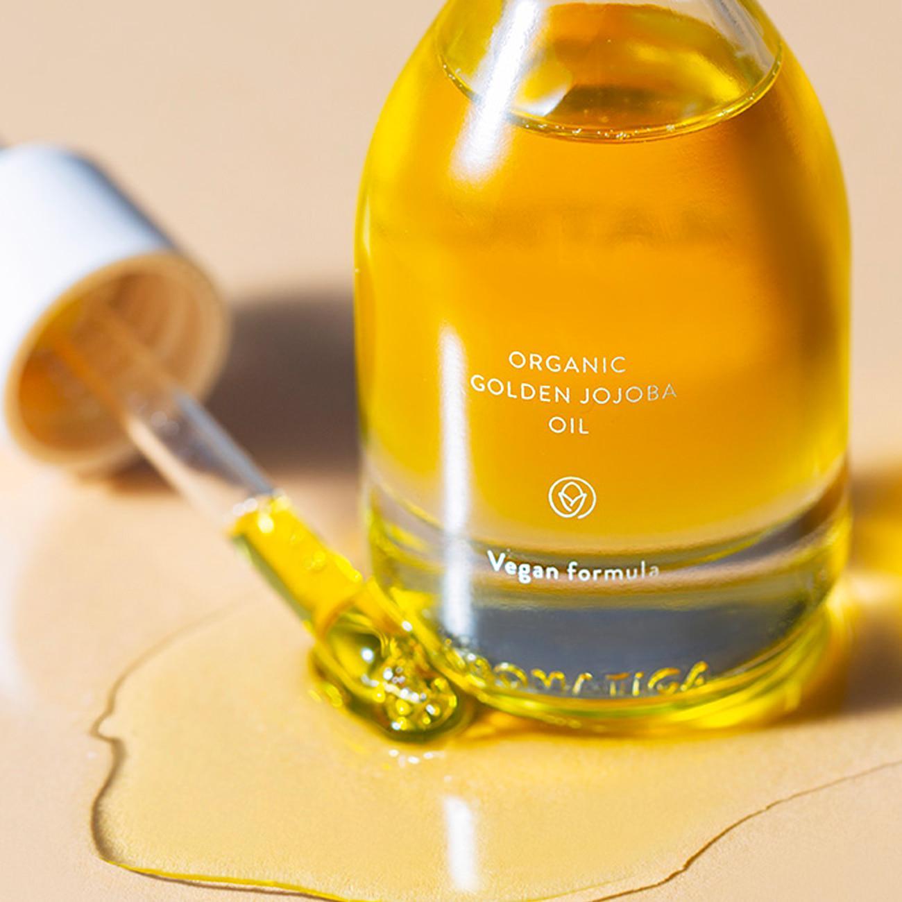 Organic Golden Jojoba Oil