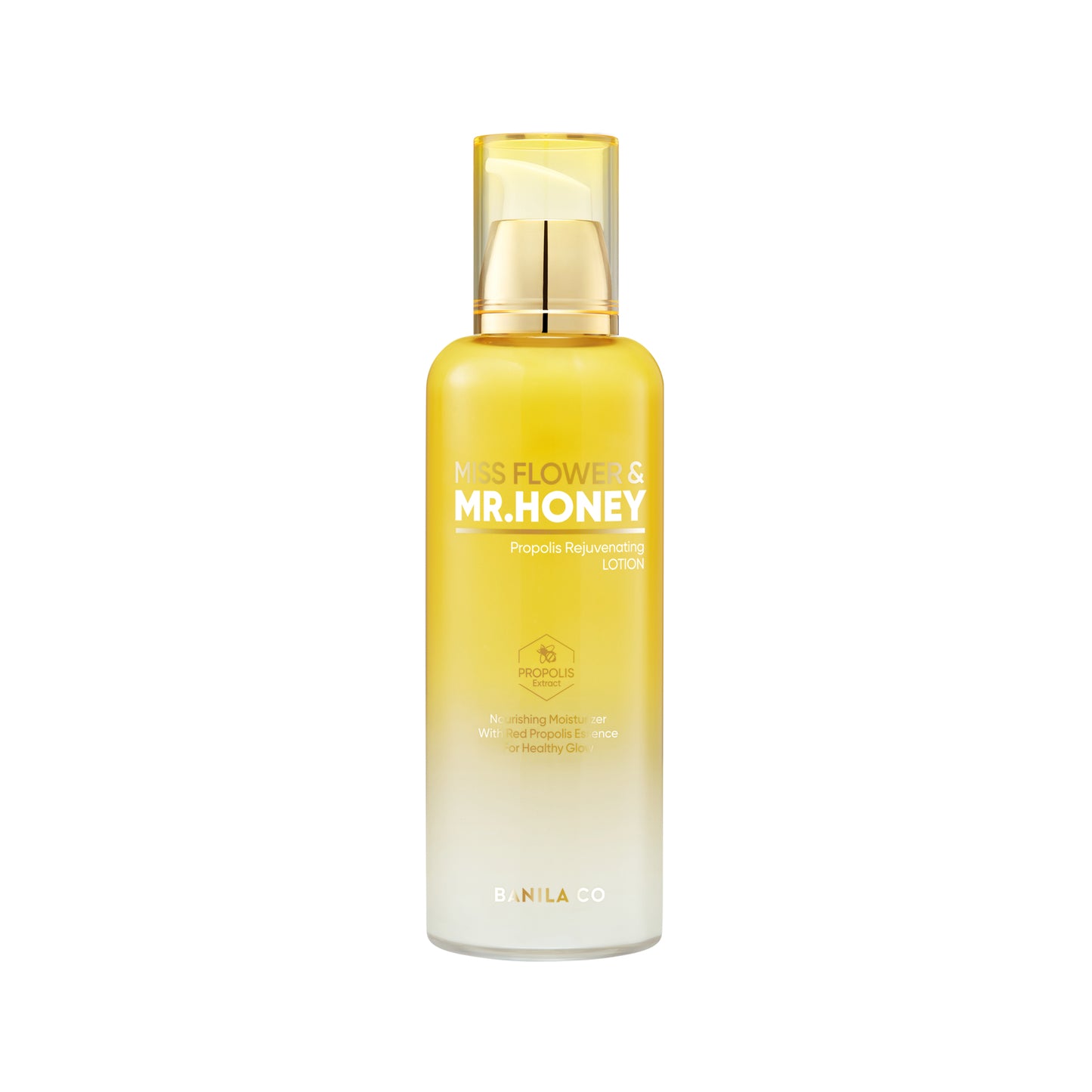 Miss Flower & Mr. Honey Propolis Rejuvenating Lotion