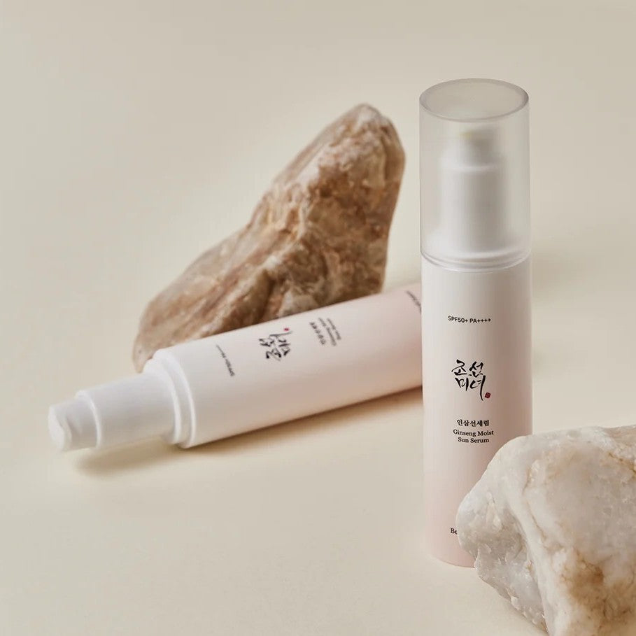 Ginseng Moist Sun Serum
