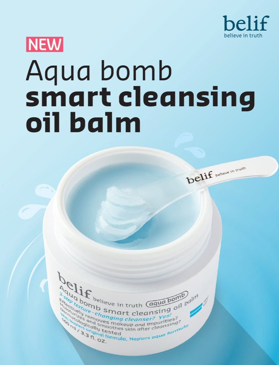 Aqua Bomb Smart Cleansing Oil Balm