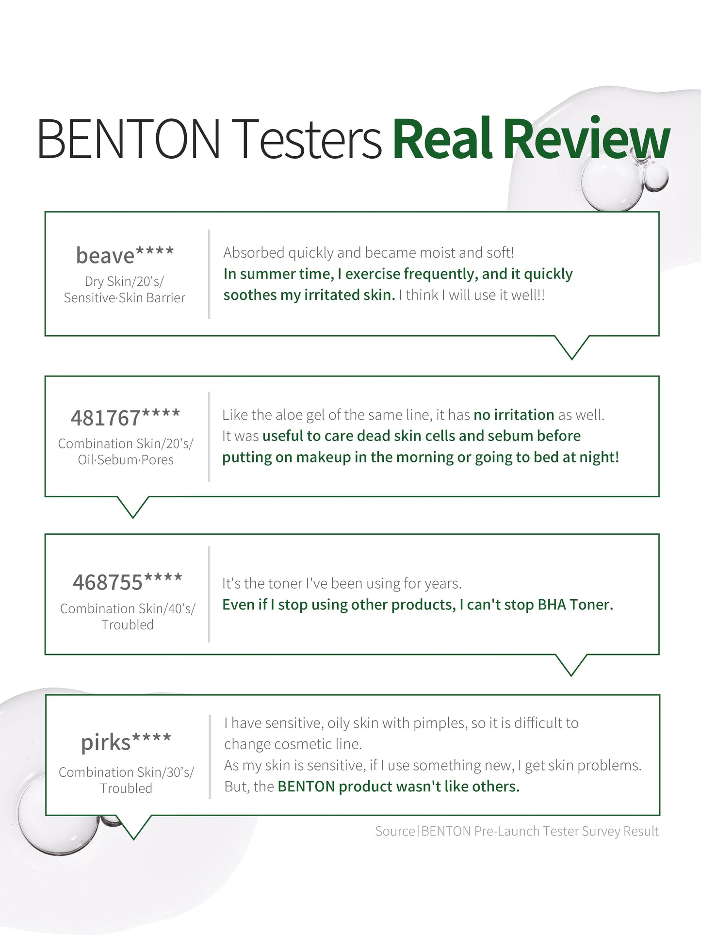 Aloe BHA Skin Toner - Renewal