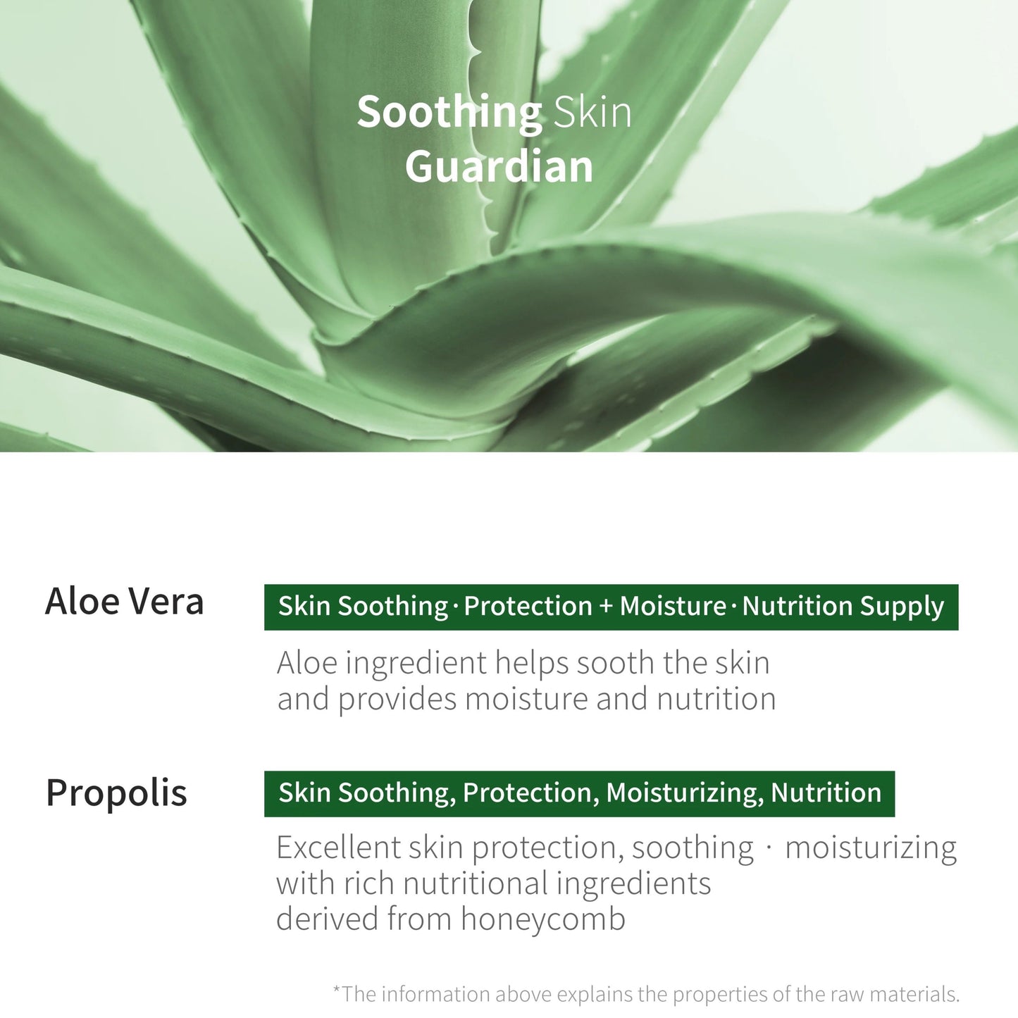 Aloe Propolis Soothing Gel