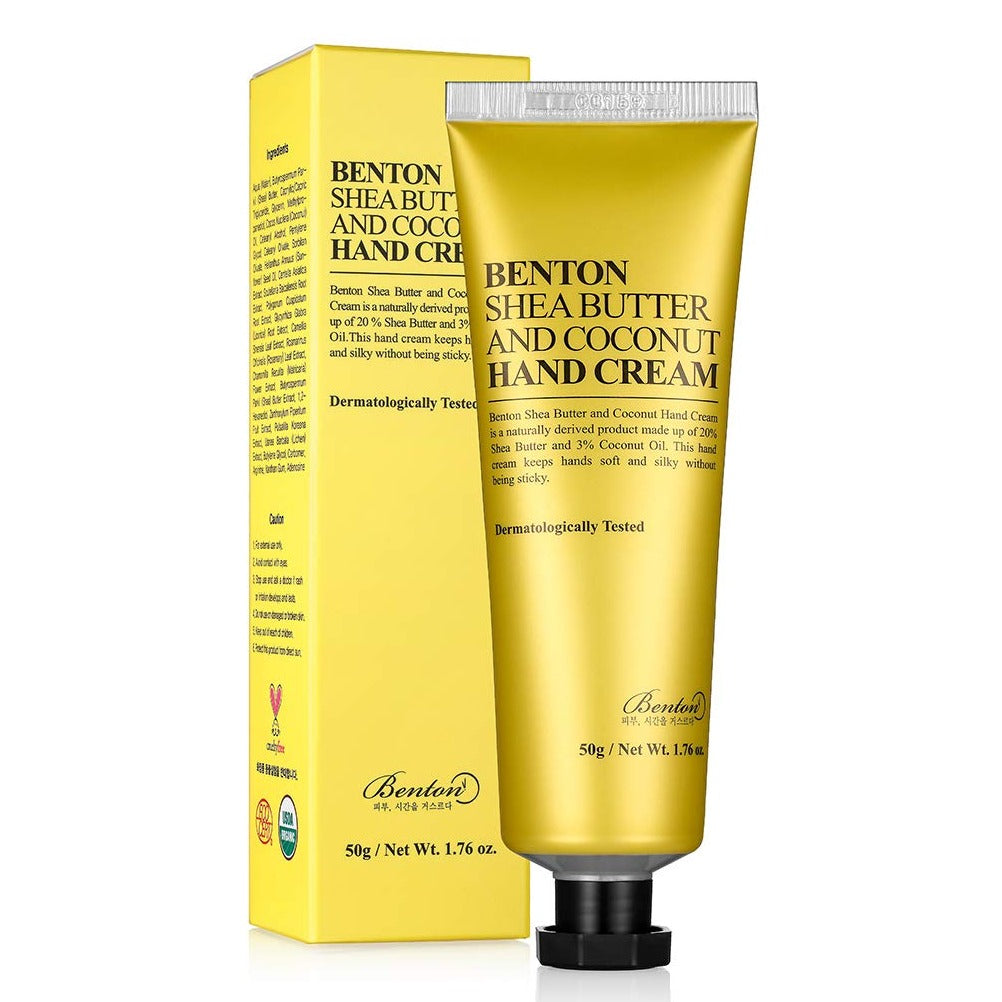Shea Butter and Coconut Hand Cream