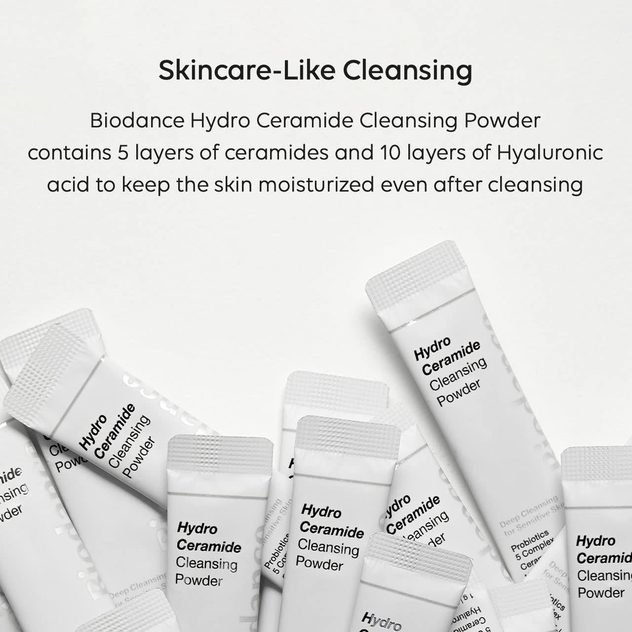 Hydro Ceramide Cleansing Powder