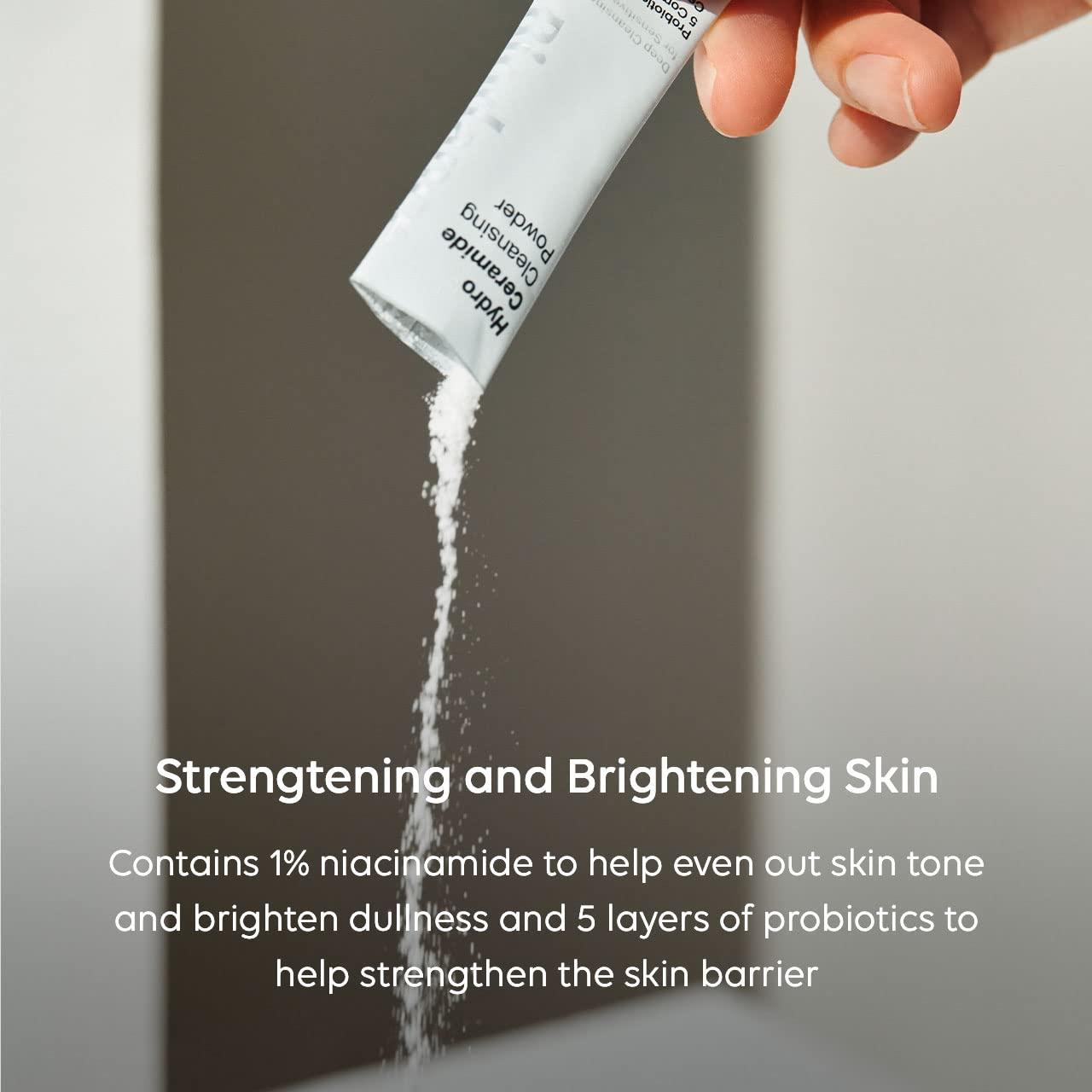Hydro Ceramide Cleansing Powder