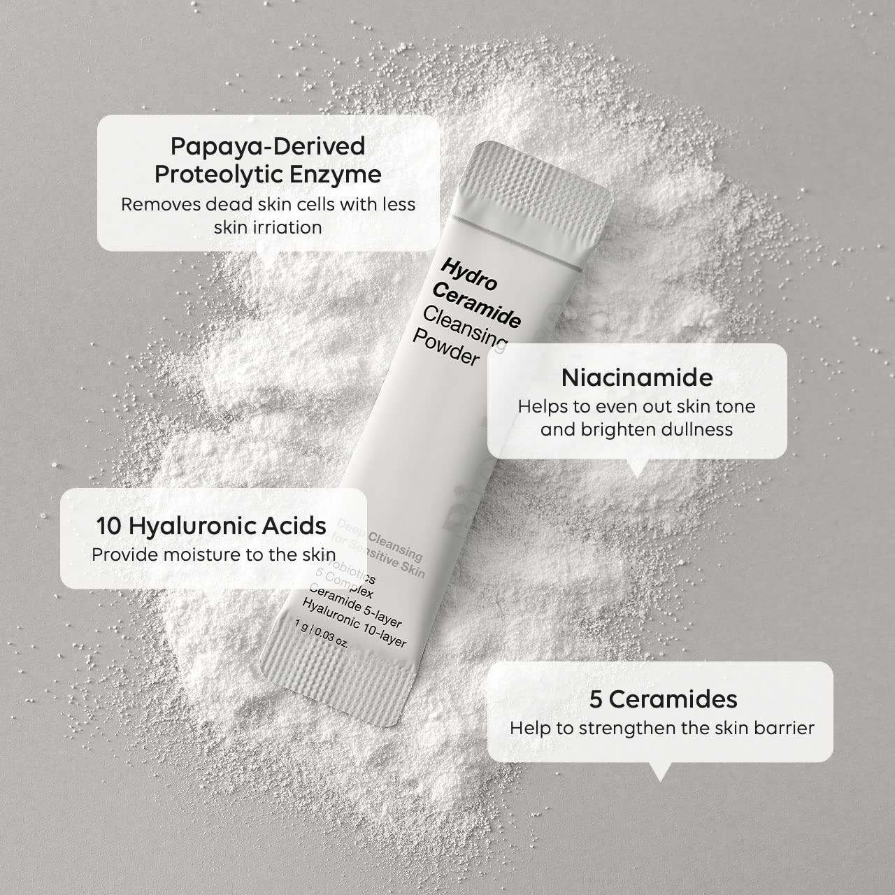 Hydro Ceramide Cleansing Powder