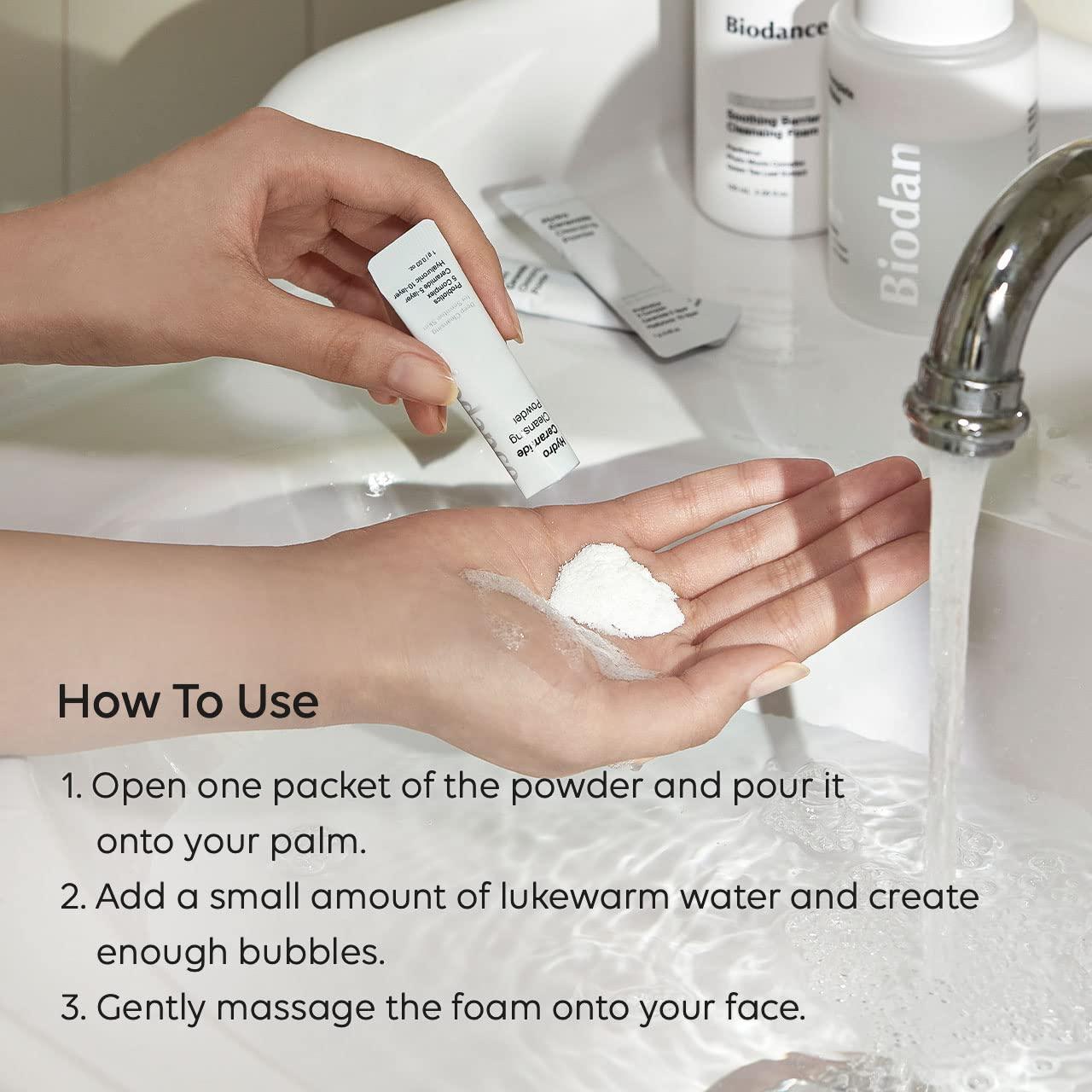 Hydro Ceramide Cleansing Powder