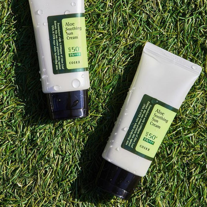 Aloe Soothing Sun Cream SPF 50+ PA+++