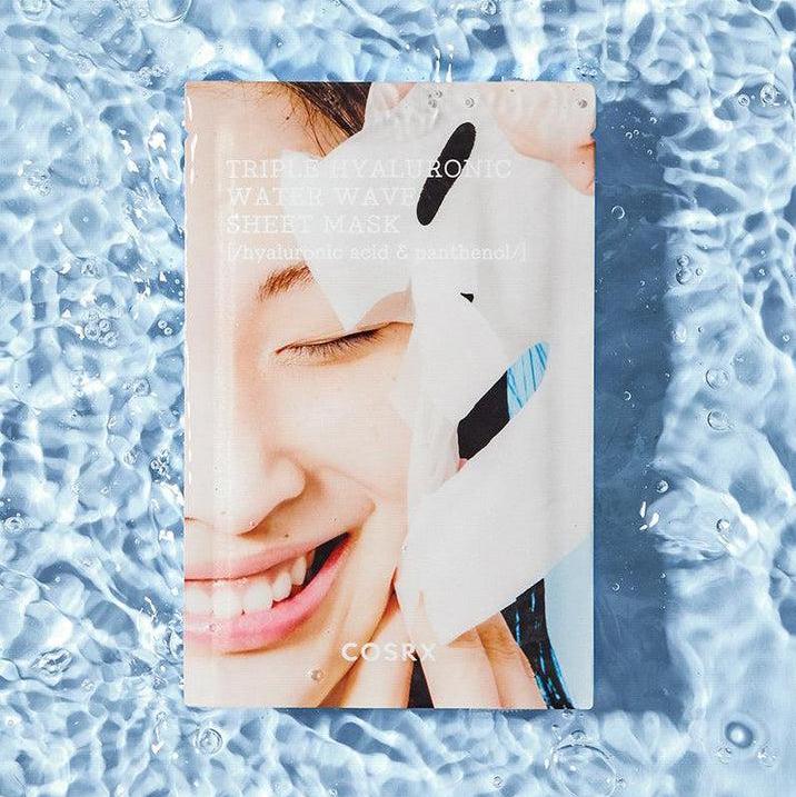 Hydrium Triple Hyaluronic Water Wave Sheet Mask