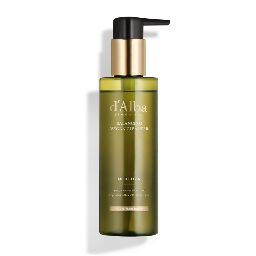 Mild Skin Balancing Vegan Cleanser