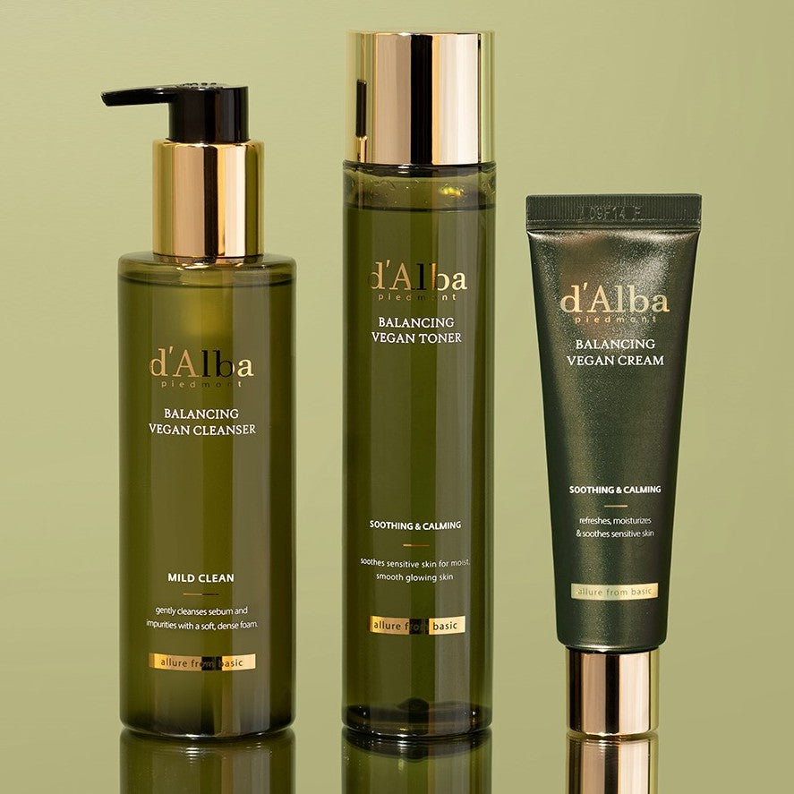 Mild Skin Balancing Vegan Cleanser