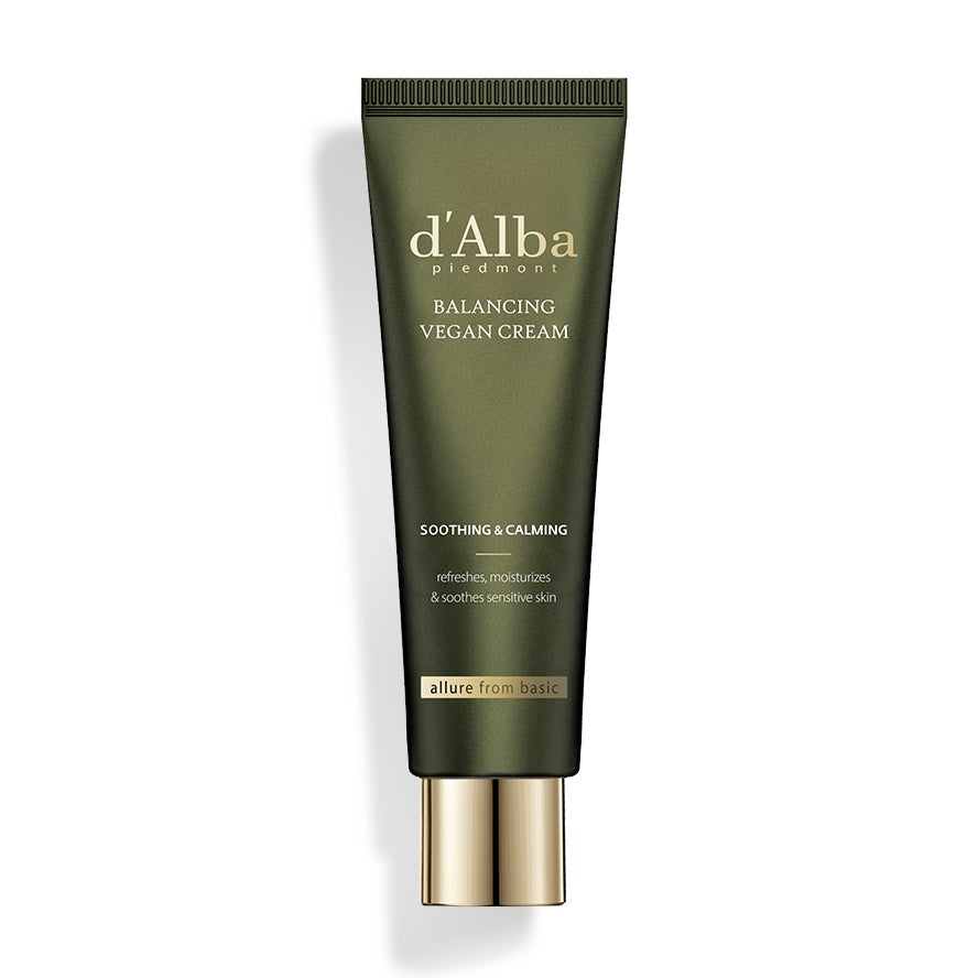 Mild Skin Balancing Vegan Cream