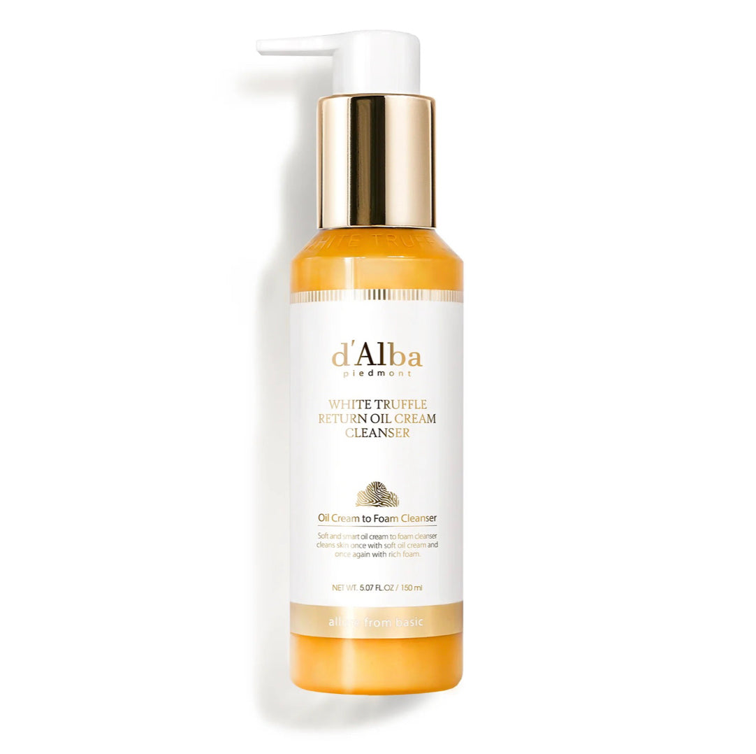 White Truffle Return Oil Cream Cleanser