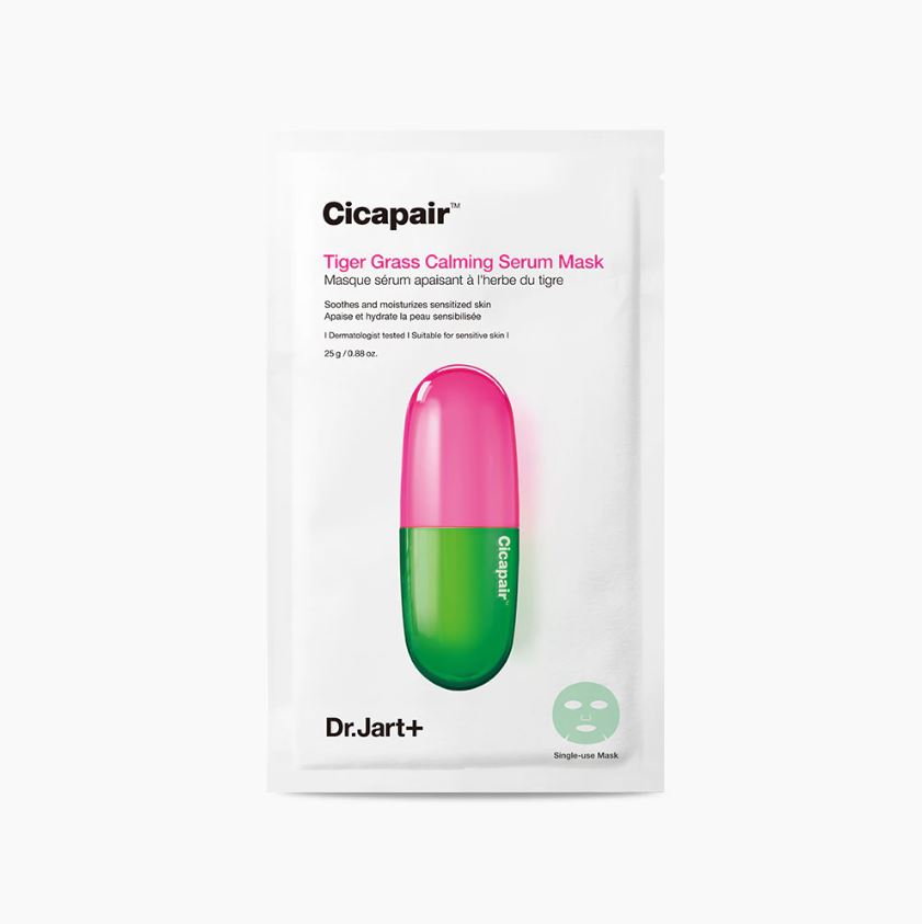 Cicapair Tiger Grass Calming Serum Mask