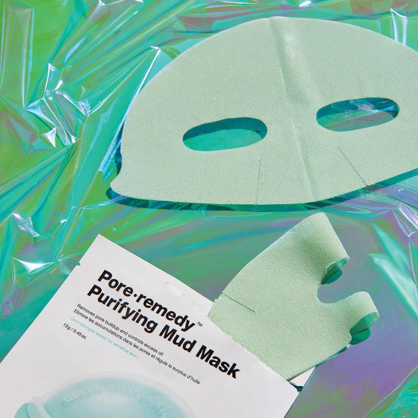 Pore remedy Purifying Mud Mask