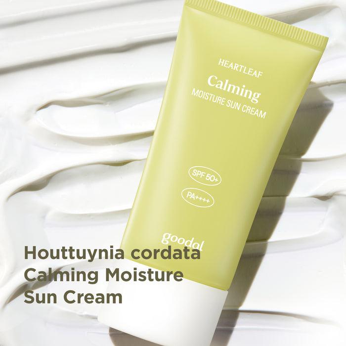 Houttuynia Cordata Calming Moisture Sun Cream