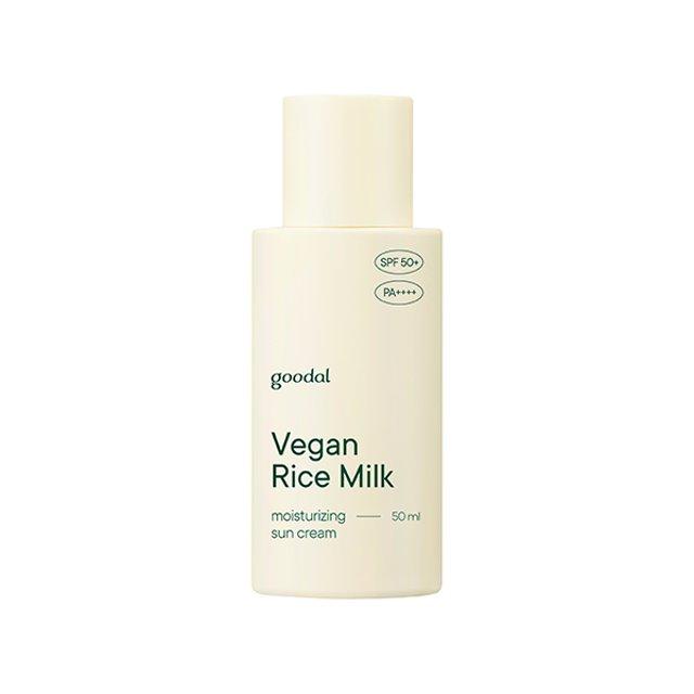 Vegan Rice Milk Moisturizing Suncream SPF50+ PA++++
