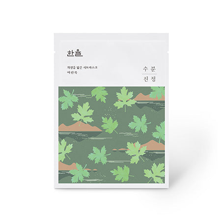 Nature In Life Sheet Mask Pure Artemisia Watery Calming (10pc)