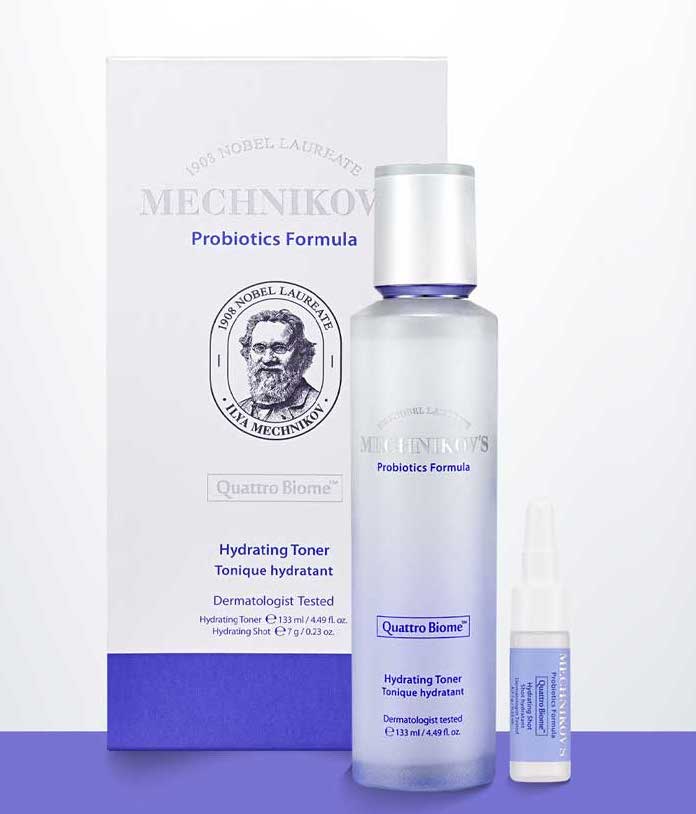 Mechnikov's Probiotics Formula Hydrating Toner