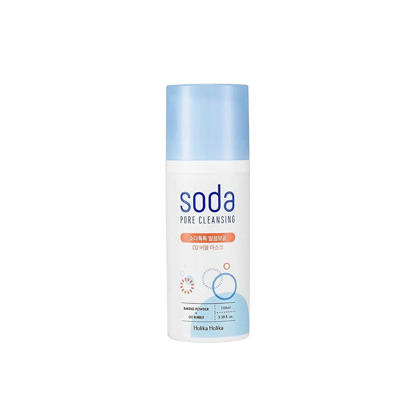 Soda Pore Cleansing O2 Bubble Mask Cleansing Foam