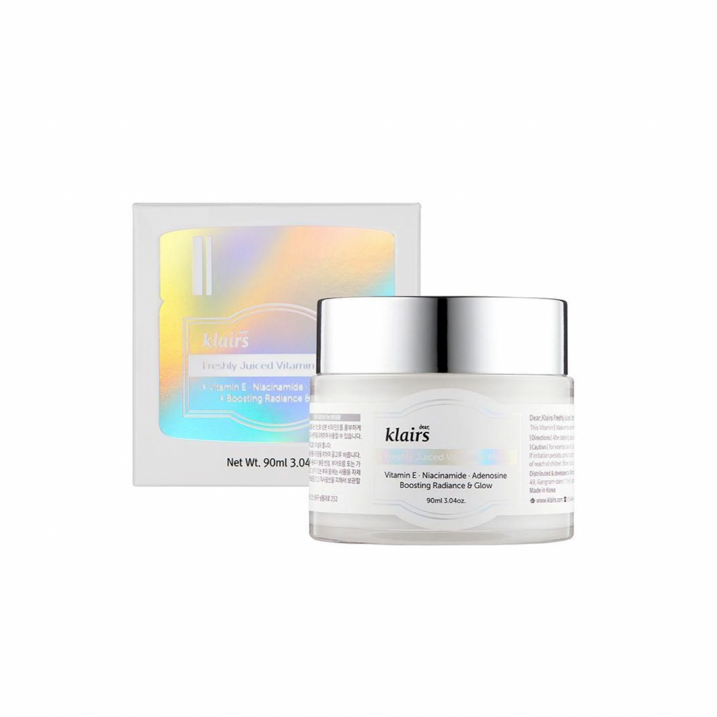 Freshly Juiced Vitamin E Mask