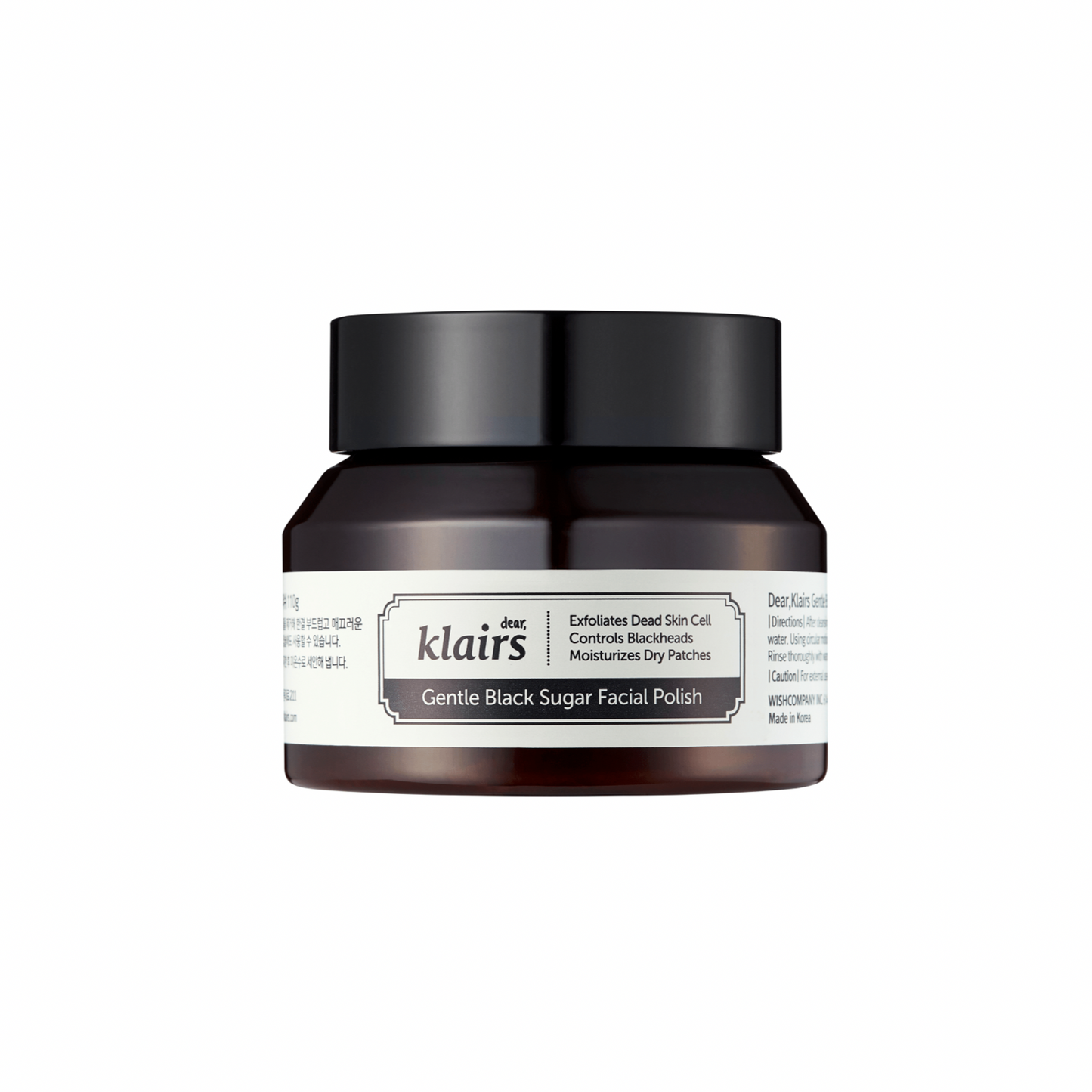 Gentle Black Sugar Facial Polish