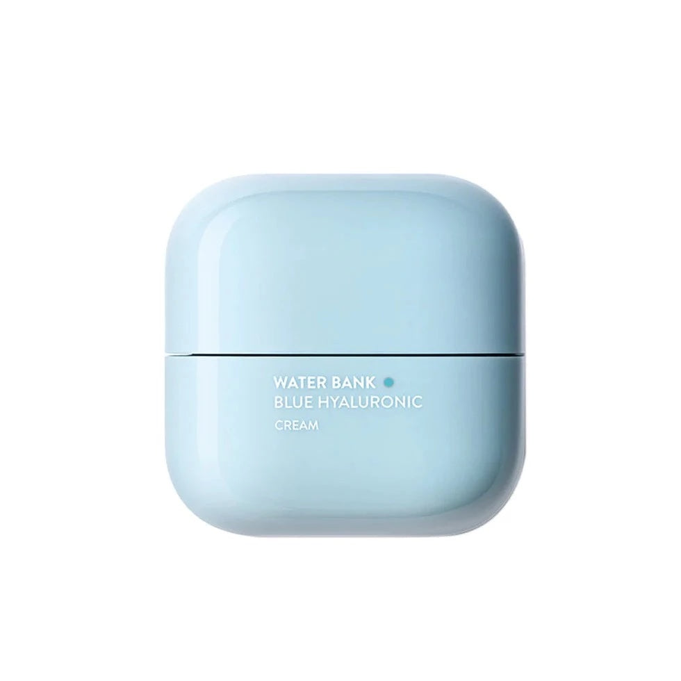 Water Bank Blue Hyaluronic Cream Moisturizer (for combination and oily skin)