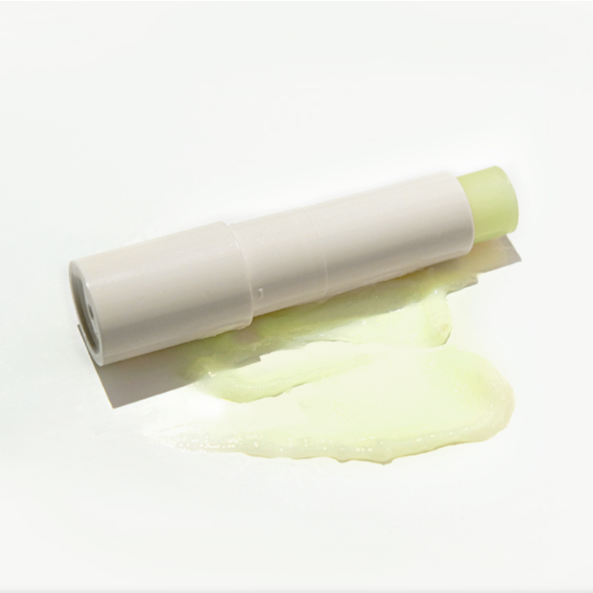 Our Vegan Color Lip Balm Green Pink