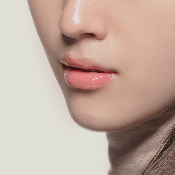 Our Vegan Color Lip Balm Green Pink