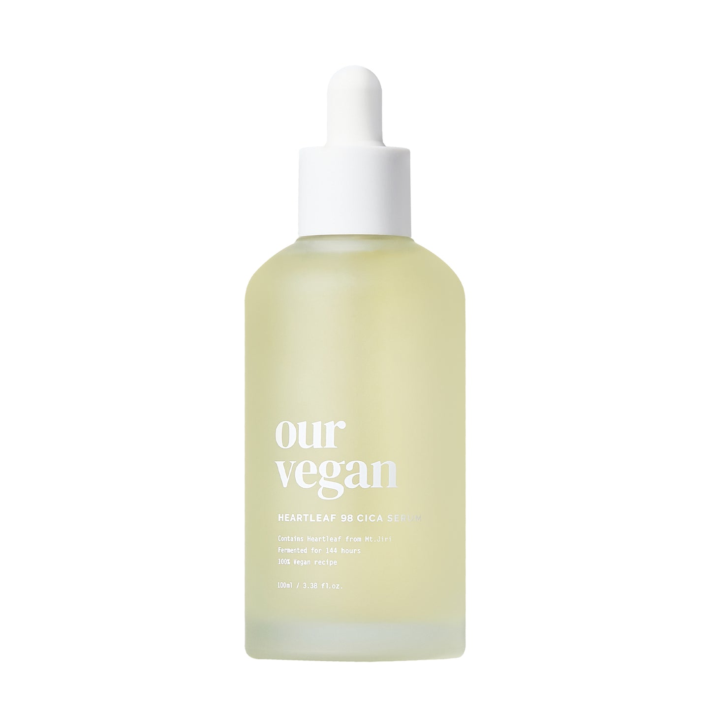 Our Vegan Heartleaf 98 Cica Serum
