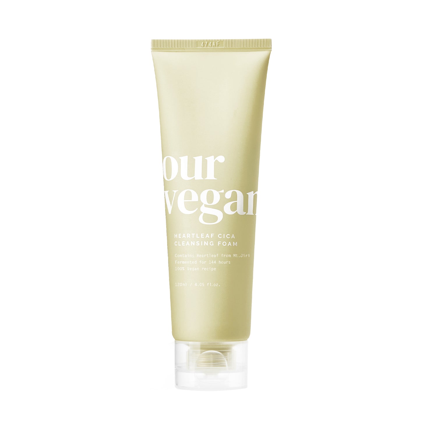 Our Vegan Heartleaf Cica Cleansing Foam