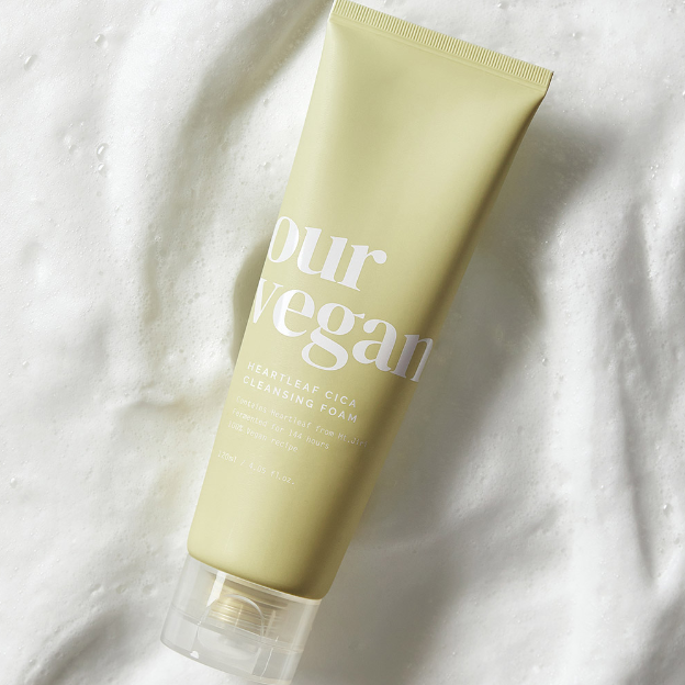 Our Vegan Heartleaf Cica Cleansing Foam