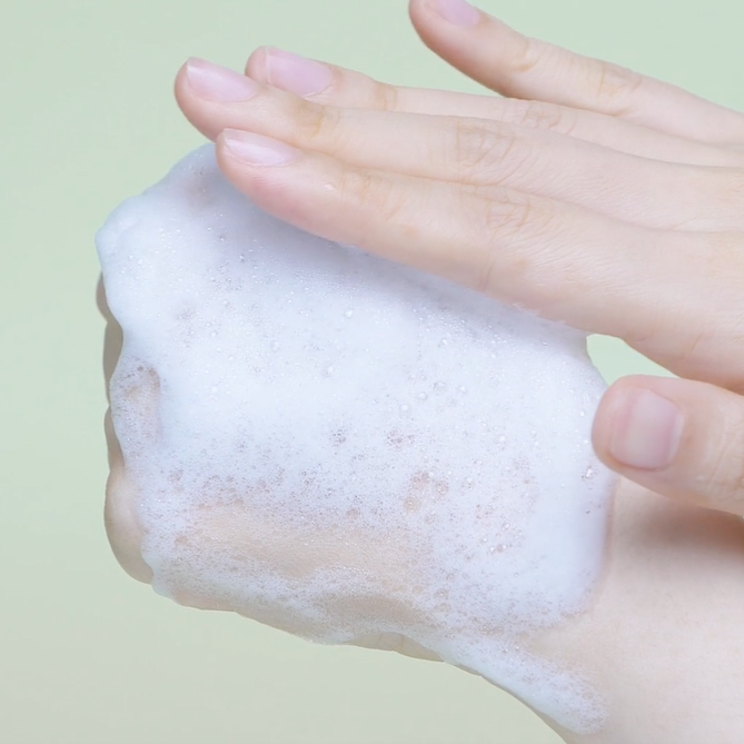 Our Vegan Heartleaf Cica Cleansing Foam
