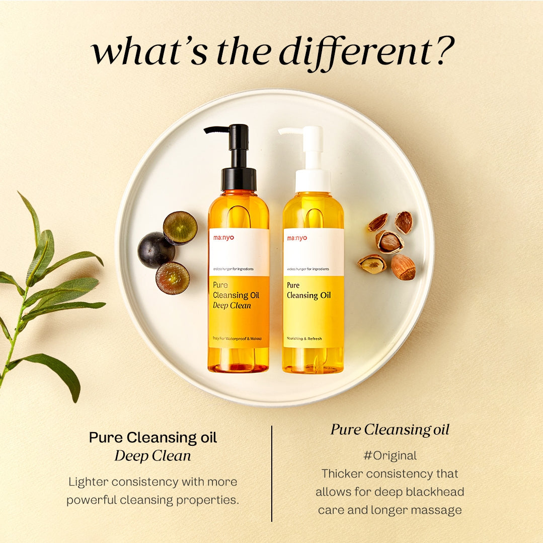 Pure Cleansing Oil Deep Clean