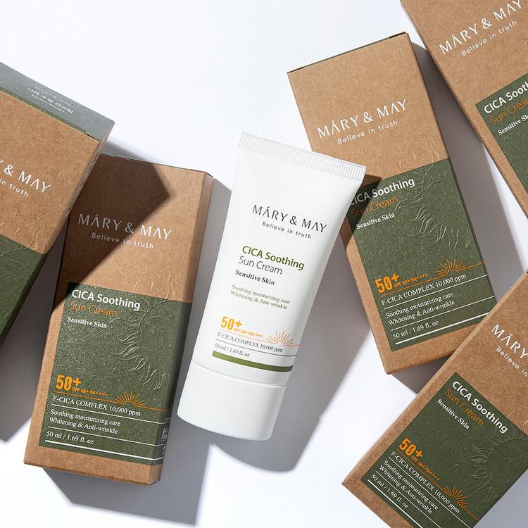 Cica Soothing Sun Cream SPF 50+ PA++++